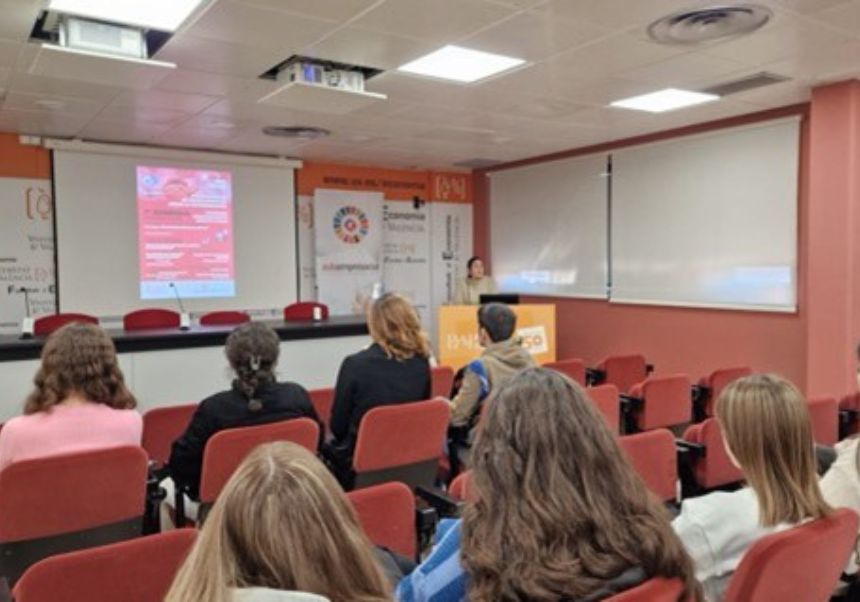 Moment durant la sessió